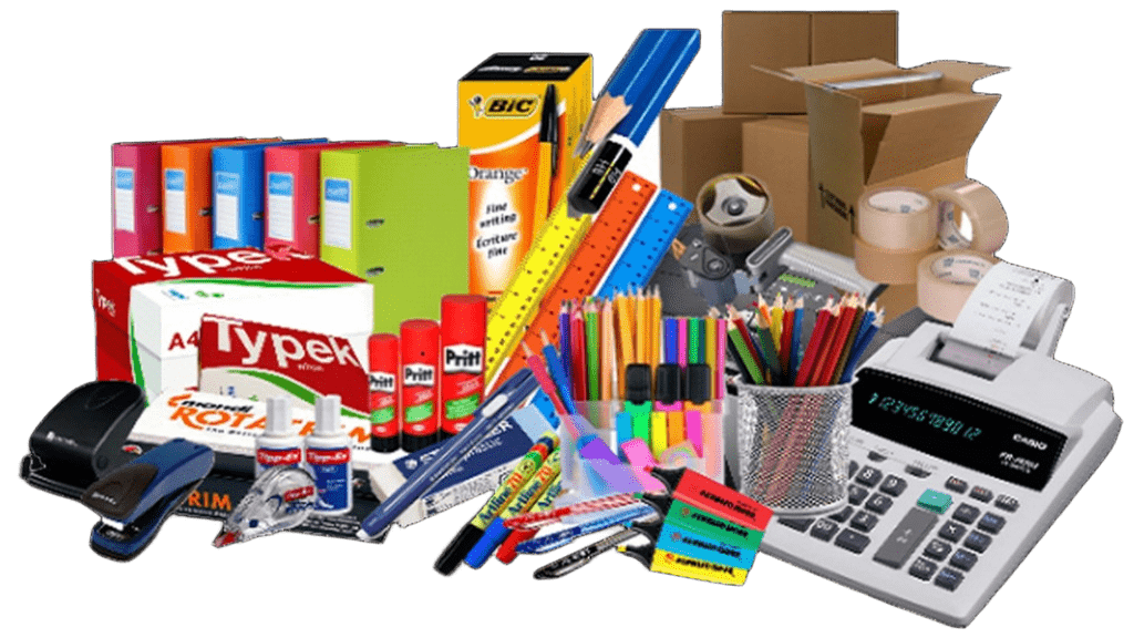 เครื่องเขียนและหนังสือ