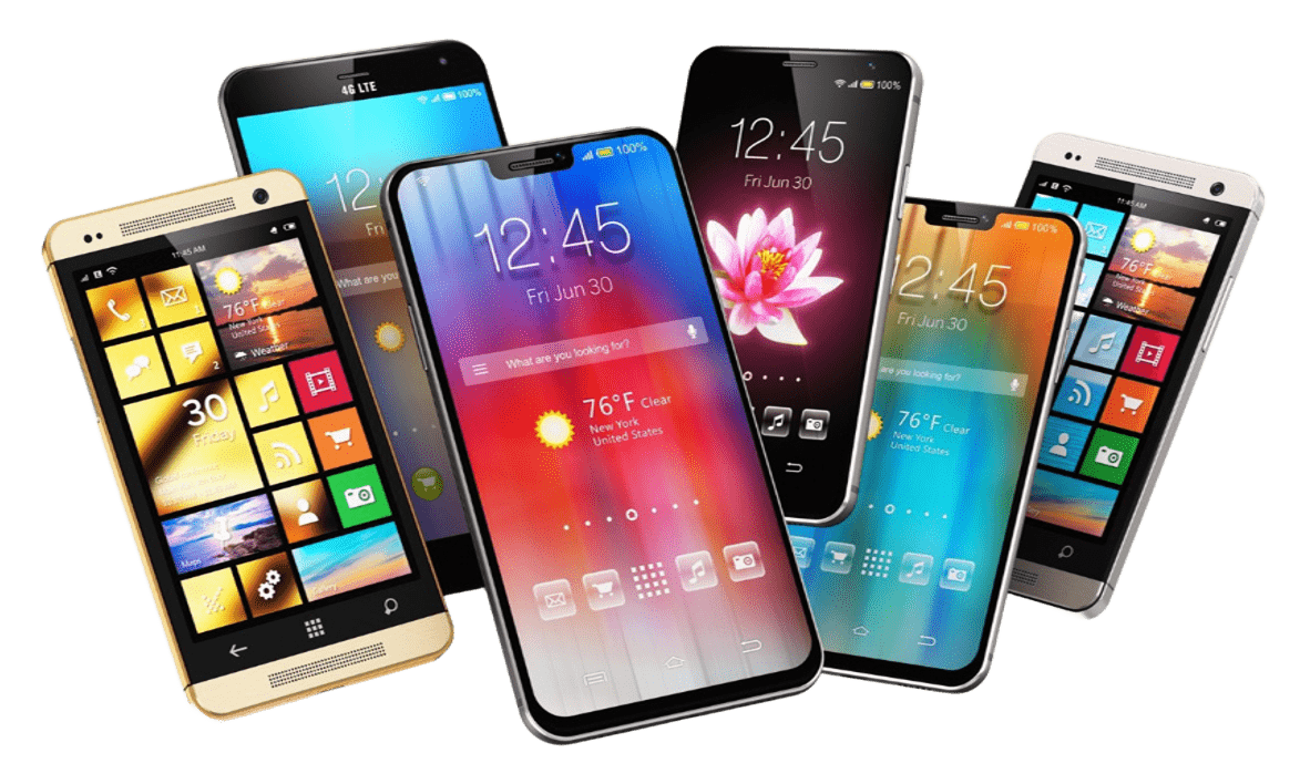 มือถือและแท็บเล็ต