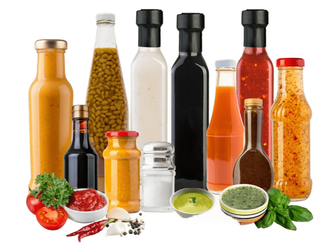 ซอสและเครื่องปรุงอาหาร